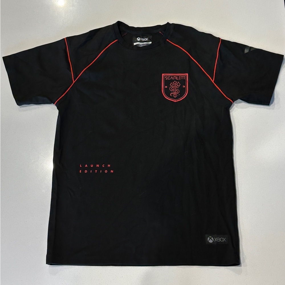 Men’s Large XBOX Scarlett 2020 Microsoft Launch Edition Meta T Shirt
